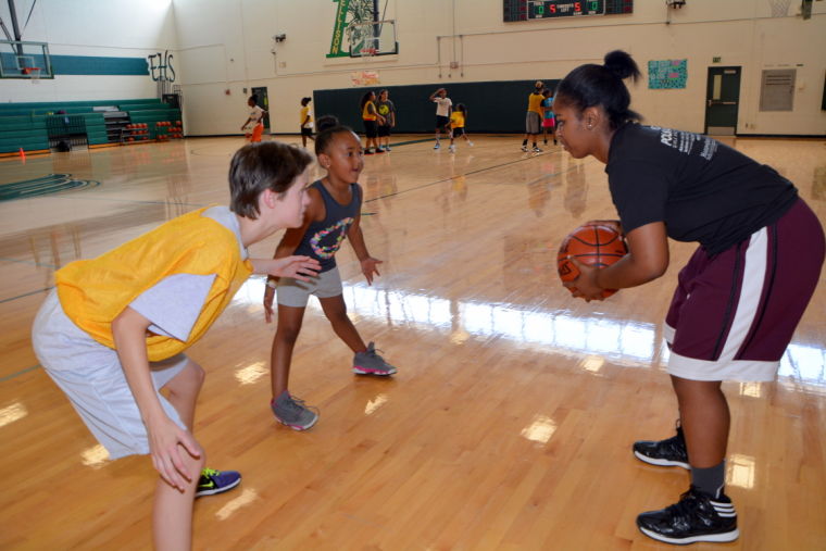 girls youth basketball camp